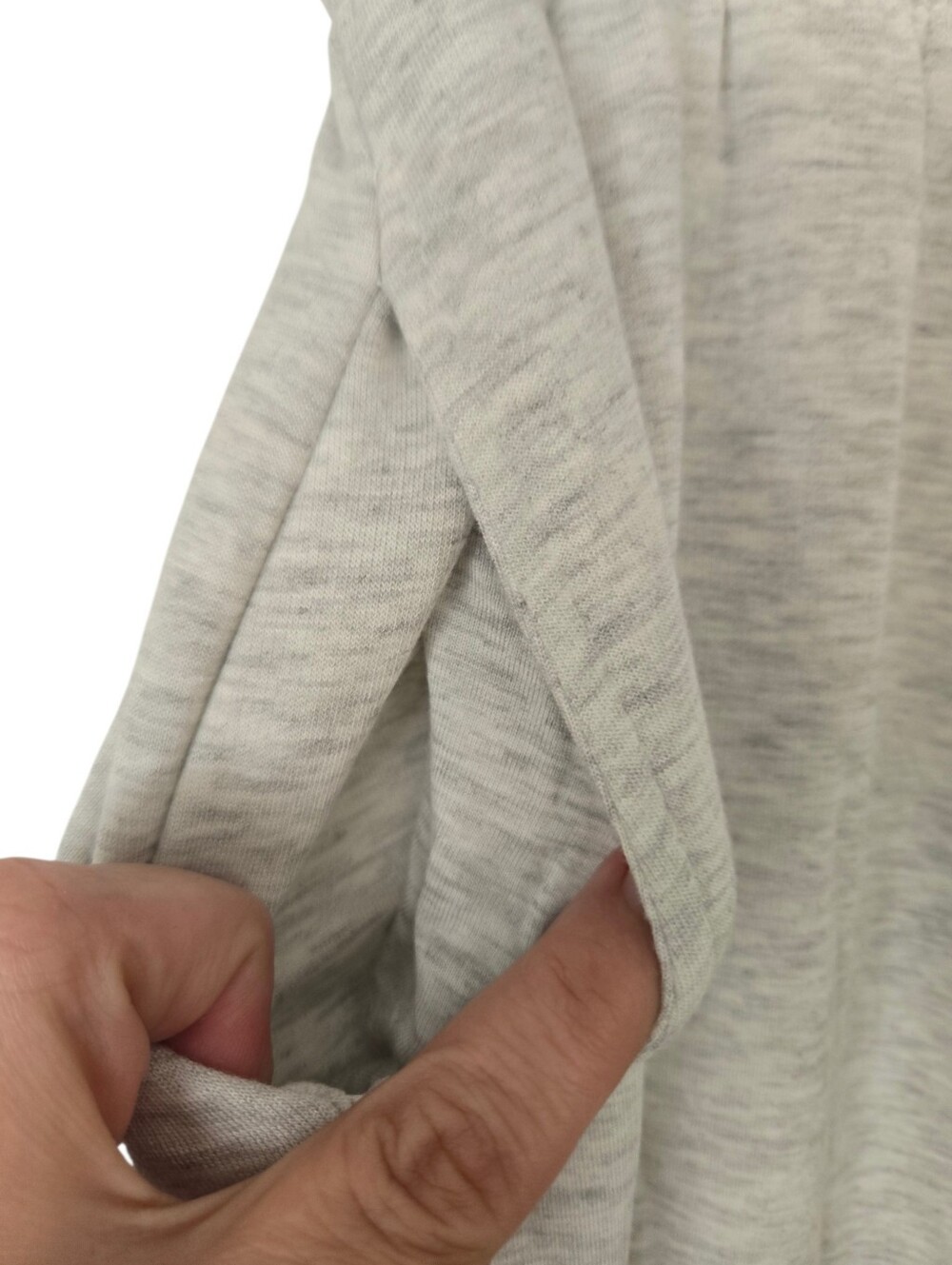 Sunday Retreat XL Gray Wide Leg Lounge Pants Drawstring Soft Casual - Picture 3 of 5